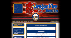 Desktop Screenshot of dragonfire-ma.com